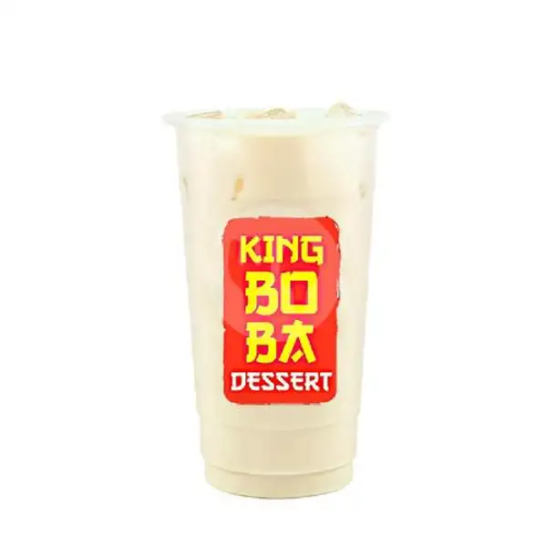 Korean Banana Milk | King Boba Dessert, Kintamani
