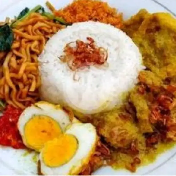 Nasi Telur Balado Campur(Minim Order 5 Porsi-Tempat Papper Lunch) | Dapoer Ndayu, Gedangan