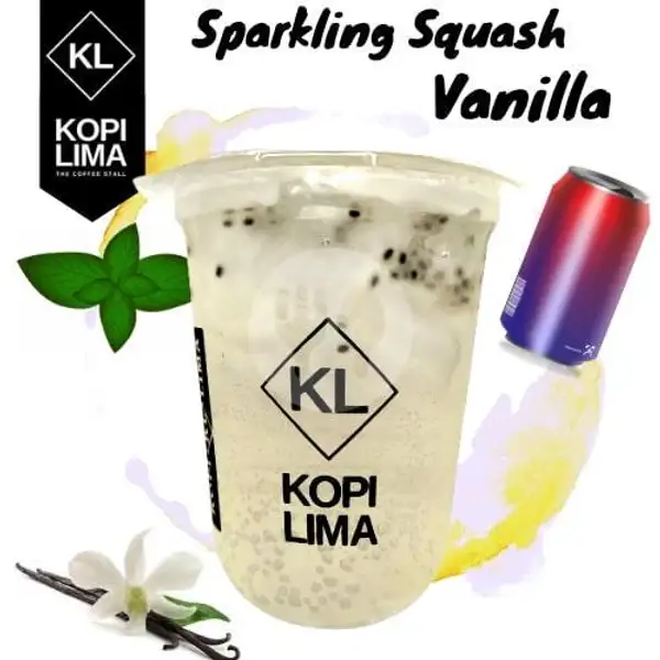 Vanilla Squash | Kopi Lima, Lowokwaru