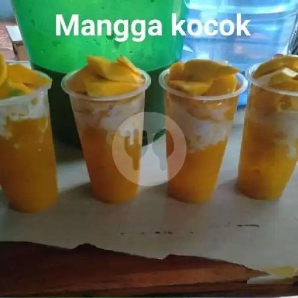 Es Manggo Kocok | POP ICE NENG ETI