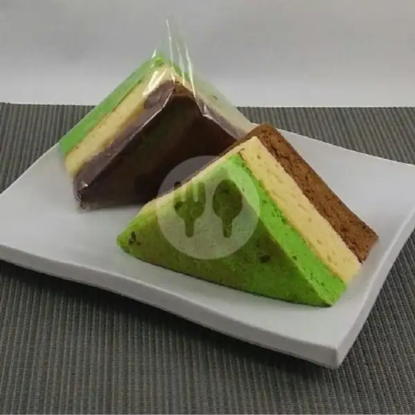 Chiffon Lapis Slice | Kurnia Bakery & Cake, Cilacap Tengah