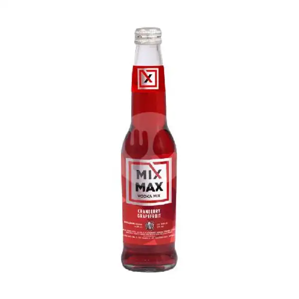 Mix Max Cranberry 275ml | Jamu Ameraja Jagakarsa 