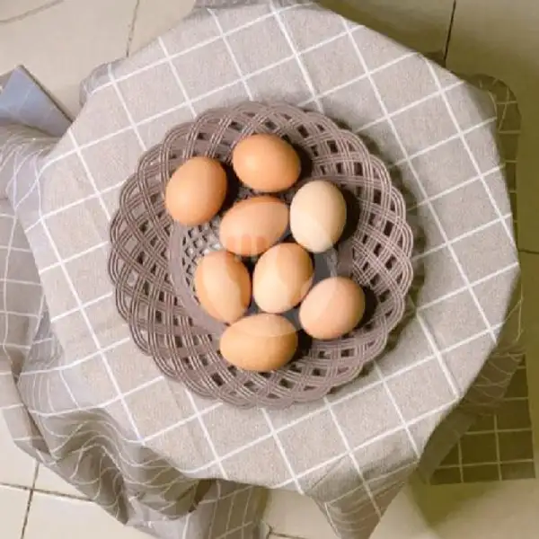 Telur Bundar | Gado Gado Ulek