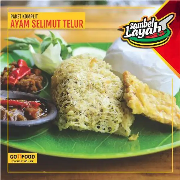 Paket Ayam Selimut Telur Sambel Ijo | Sambel Layah, Batang