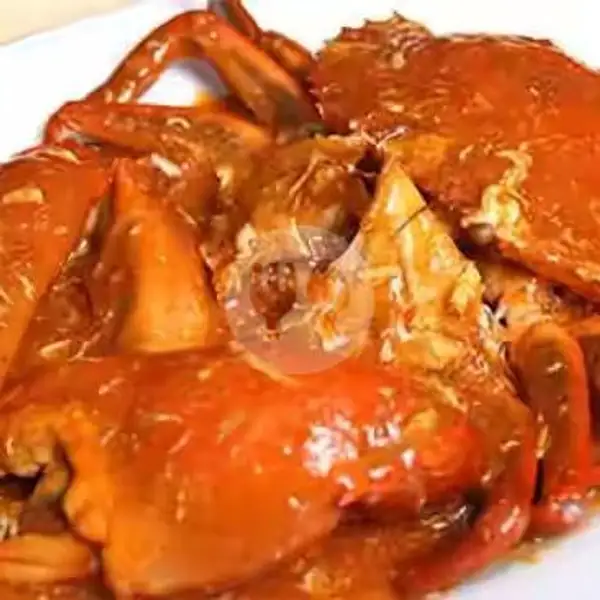 Rice Crab Asoka Cowok BR ( Nasi,Kepiting + Udang,Jagung Manis ) | Kepiting Sambalado, Kenjeran