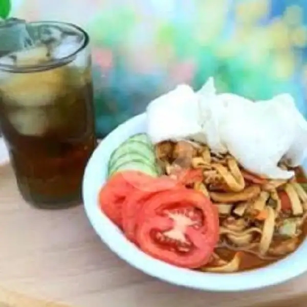 Paket Combo Mie Kuah Spesial + Es Lemon Tea | Sop Ubi Mama