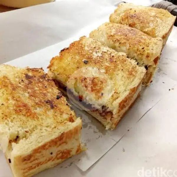 Roti Bakar Blueberry Keju | Gladys Kitchen 2