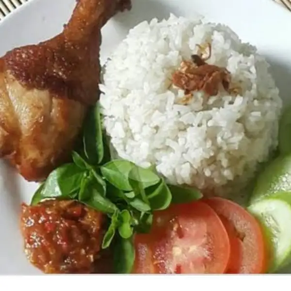 Nasi Paha Goreng | Ayam Bakar Madu Ayumi, Manunggal
