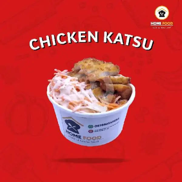 Chicken Katsu + Salad + Mayonaise | Home Food, Cipondoh
