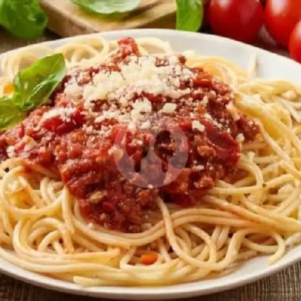 Spaghetti Saos Spaghetti | Richa Box, Dago