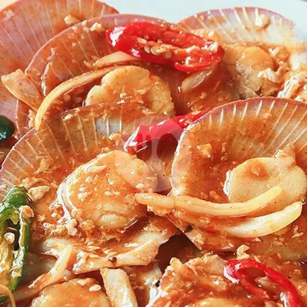 Kerang Srimping | Spesial Seafood Kerang Sedep, Pedurungan