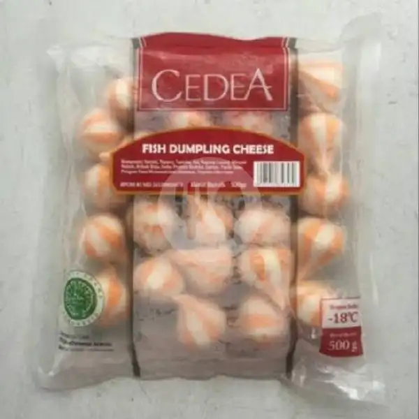 Cedea Dumpling Cheese 500 Gr | C&C freshmart