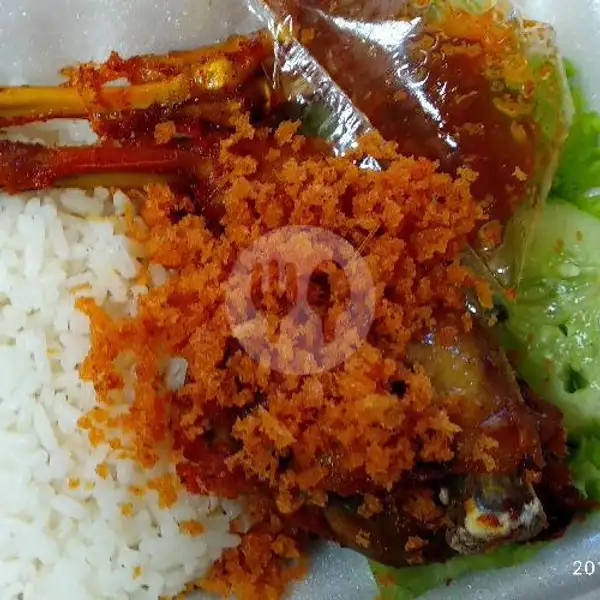 Nasi Paket Ayam Kampung Goreng Kremes | Soto Gareng Purwokerto