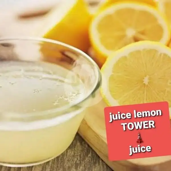 Juice Lemon 16 Oz | Tower Juice