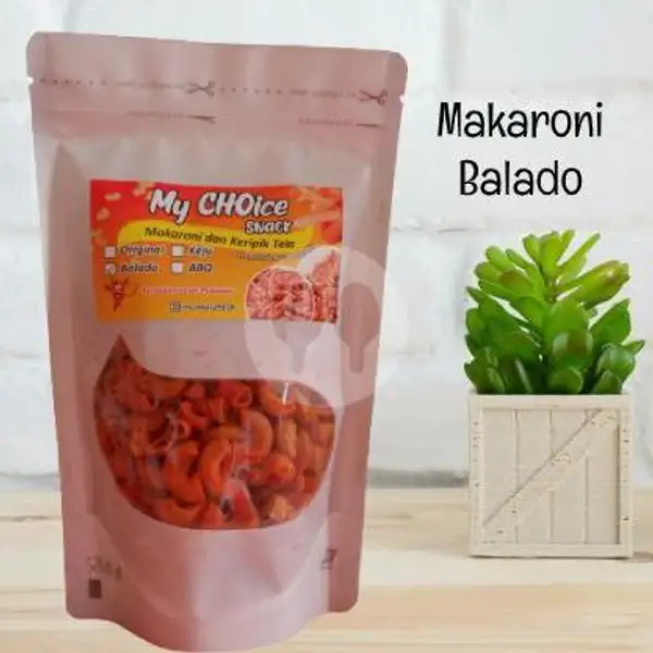Makaroni Balado | My CHOice , Jalan Jenggala No 5 Blahkiuh