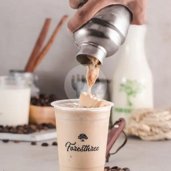 Doubleshot Foresthree Iced Shaken | Foresthree Coffee, Cipondoh