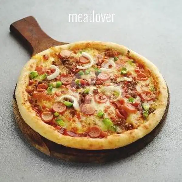 Meatlover Large | Lacasa Pizza, Mayor Ruslan