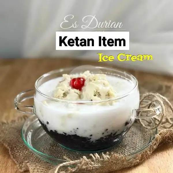 Es Ketan Item Durian Pearl Barley Ice Cream | Alpukat Kocok & Es Teler, Citamiang
