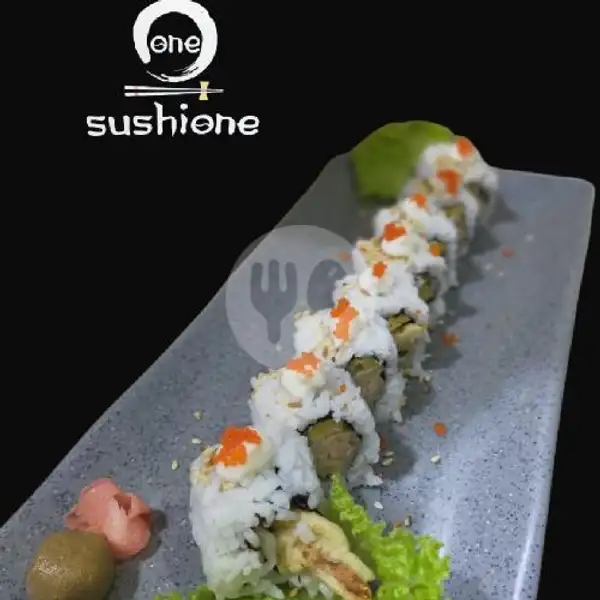 shrim tempura roll | Sushi One, Tubanan Indah