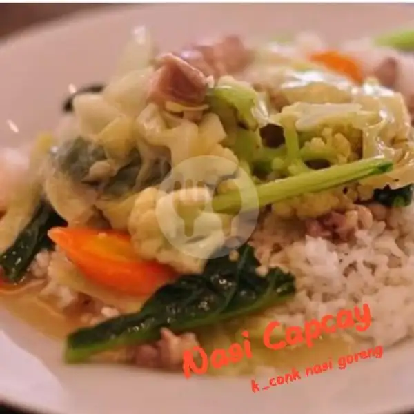 Nasi Capcay | K-conk Nasi Goreng, Kedungkandang