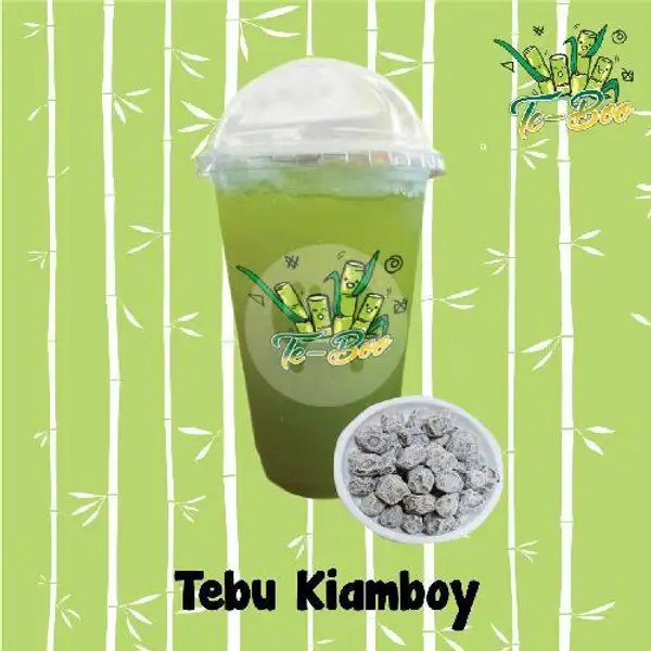 Tebu Kiamboy | Tebu & Cincau Ijo, Paragon Mall