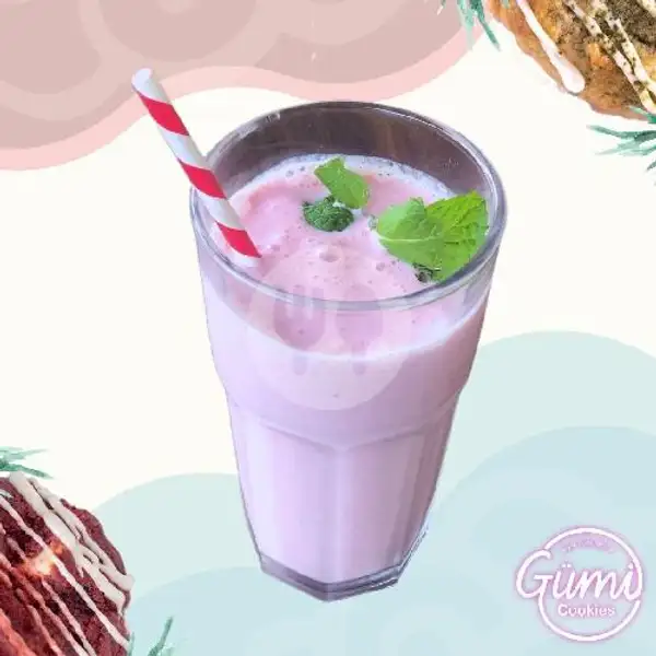Raspberry Yogurt | Gumi Cookies, Denpasar