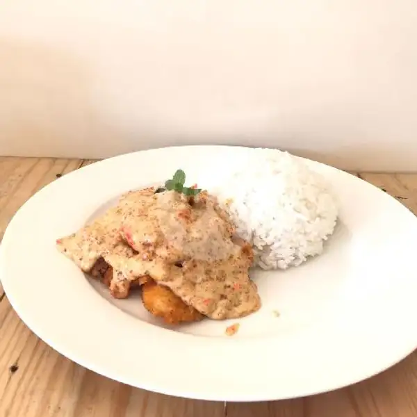 Creamy Chicken Spicy | GR Rice Box