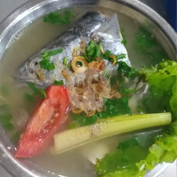 Soup Kepala Ikan | Hokkian Mie (Cabang A2 Foodcourt), Golden King Food Court