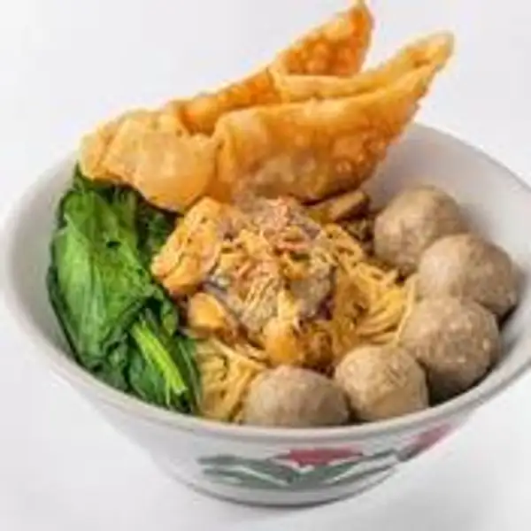 Mie Ayam Bakso Kecil | Bakso Gunung Sam Ferry, Simpang Kara