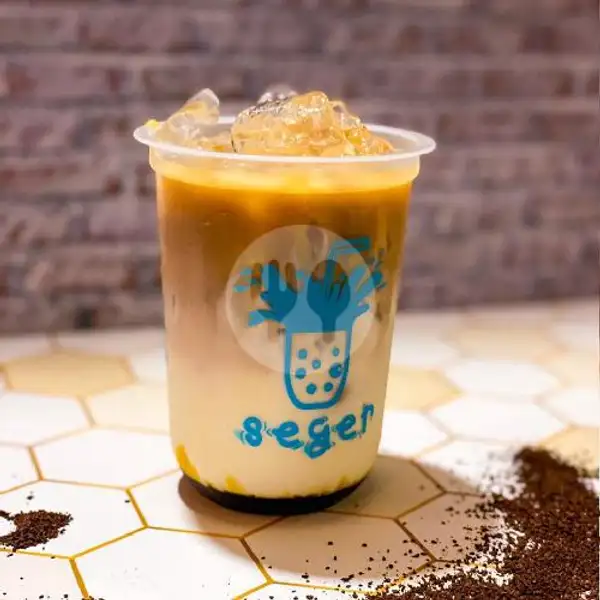 Brown Sugar Milk Coffee | Seger, Tlogosari
