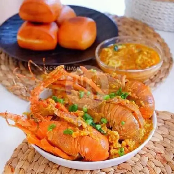 Steam Lobster | Mie Udang Kelong, Padang Barat