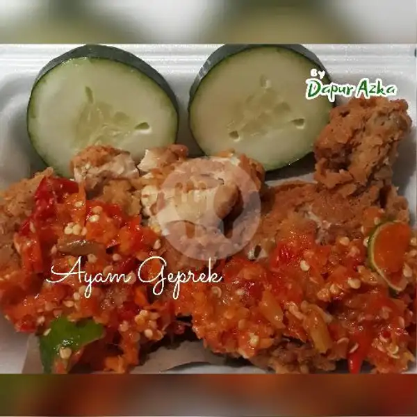 Ayam Geprek | Dapur Azka, BTN Minasaupa
