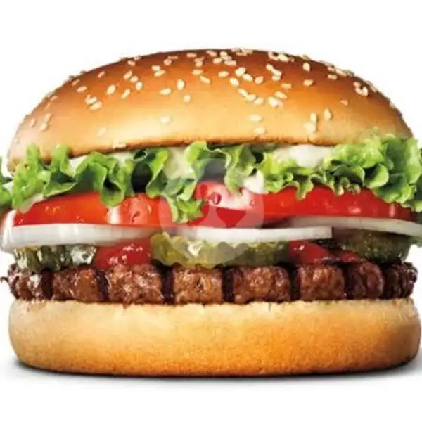 Burger Beef Original | Kebab Emirad Kutabumi, Karet 3