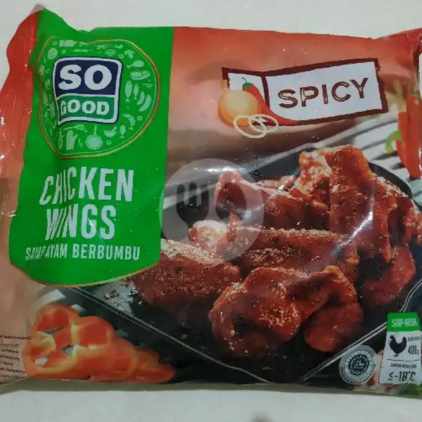 So Good Chicken Wing 400 Gr | 59 Frozen Food