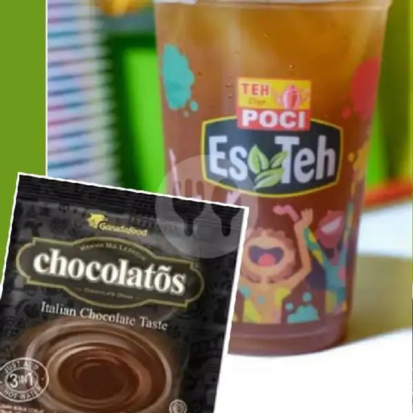 Es Teh Poci Chocolatos Chocolate | DD Teh Poci, Denpasar