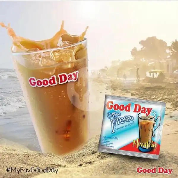 Good Day Freeze | Kedai Sosis Dan Pop Ice Mrs, Masjid Al Hidayah