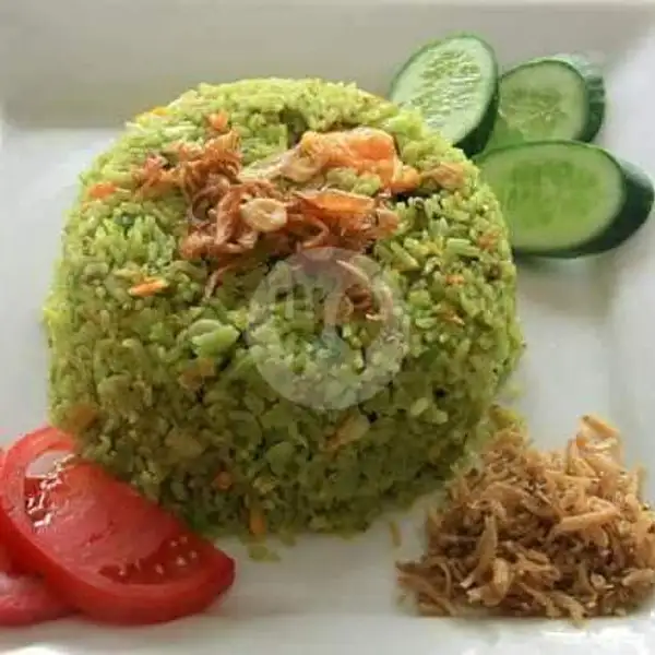 Nasi Goreng Hijau ( Ayam + Teri Medan ) | Nasi Goreng Hijau ( One' ), Duren Sawit
