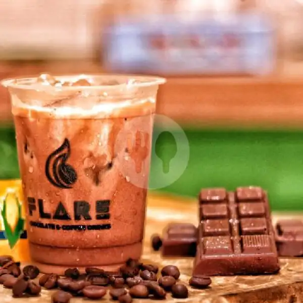 Es Kopi Hazelnut (KHZ) | Flare Chocolate And Coffee Drinks, Pesing Garden
