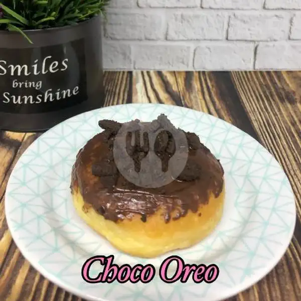 Donat Choco Oreo | Donat Kentang Embul, Jagakarsa