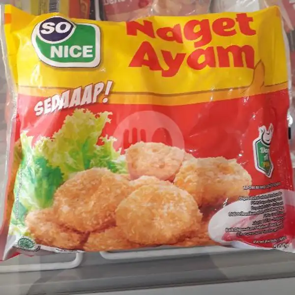 So Nice Sedaap Nugget 500 Gr | Berkah Frozen Food, Pasir Impun