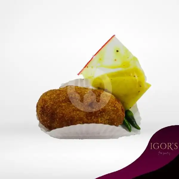 Kroket Ayam Merica Hitam | Igor's Pastry, Biliton