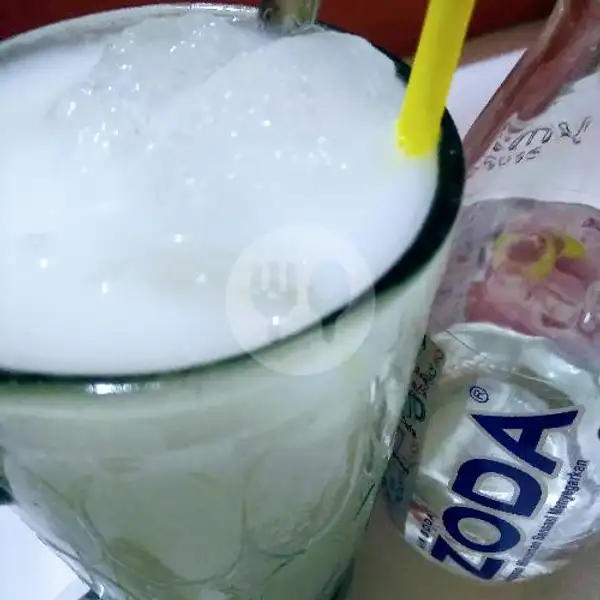 Soda Susu Ice | Roti Bakar Ropang 86, Gempol Tengah