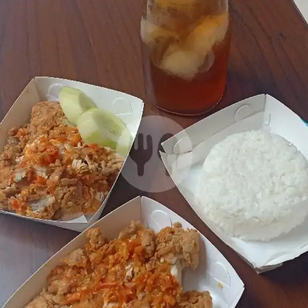 PANAS 2 | Popcorn Chicken Alya & Cireng Isi & Cireng Crispy, Kebonagung