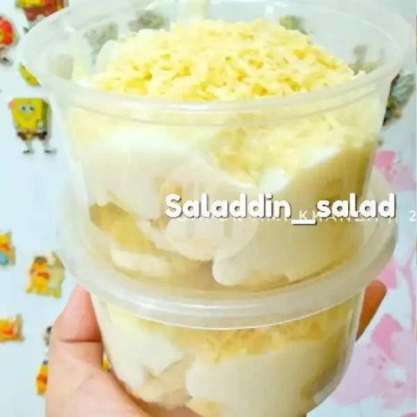 Salad Buah Pisang | Salad Buah Saladdin dan Seblak, Limo
