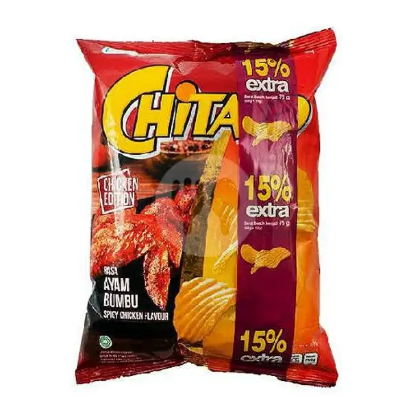 Chitato Chips Beef Edition | Spark Resto And Sports Bar, Prawirotaman