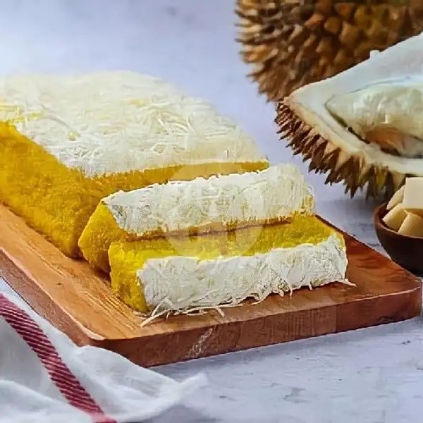 Durian | Lapis Talas Dan Bolu Susu, Caman Raya