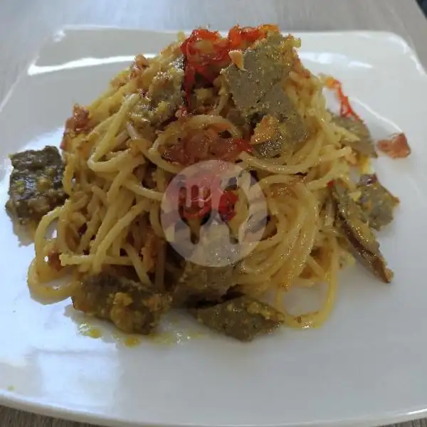 Spaghetti Babi Sunacekuh | Paon Yan Unyil, Denpasar