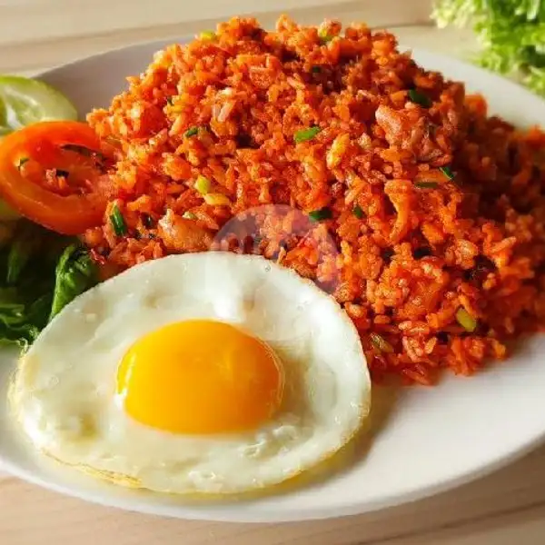 Nasi Goreng Merah Seafood | Pork and Barrel, Klojen