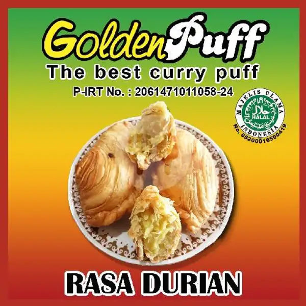 Curry Puff - Durian | Golden Puff, Pekanbaru
