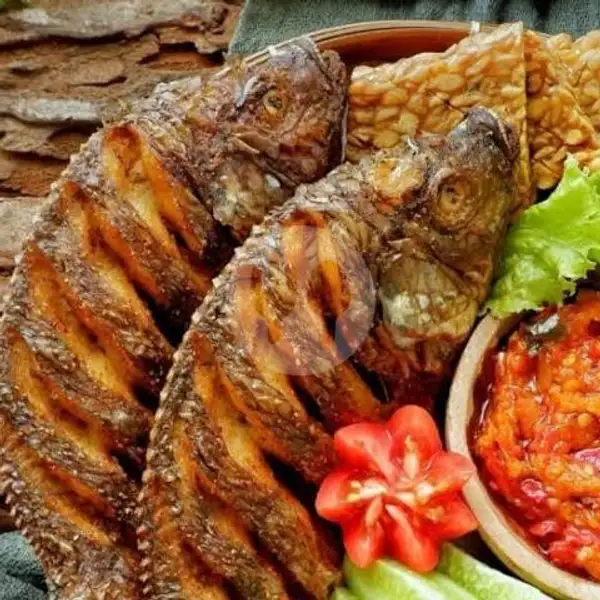 Ikan Nila Goreng | Sayur Asem Rawon Sambel Jeletot, Kota